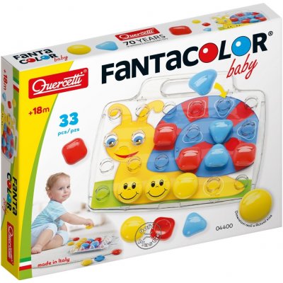 Quercetti Mozaika Fantacolor Baby 33 ks – Zboží Dáma