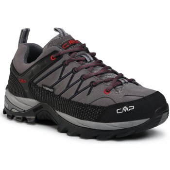 Cmp Rigel Low Trekking Shoes Wp 3Q13247 šedé