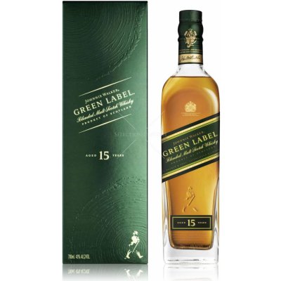 Johnnie Walker Green 15y 43% 0,7 l (karton) – Hledejceny.cz