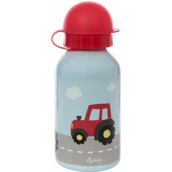 Sigikid nerezová láhev pro děti Traktor 350 ml