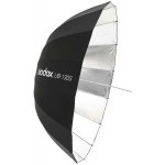 Godox Hluboký stříbrný parabolický deštník Godox UB-130S (130cm) – Sleviste.cz
