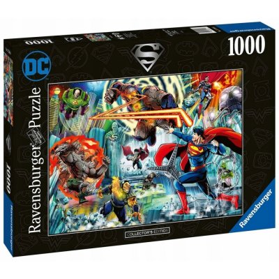RAVENSBURGER DC Comics: Superman 1000 dílků