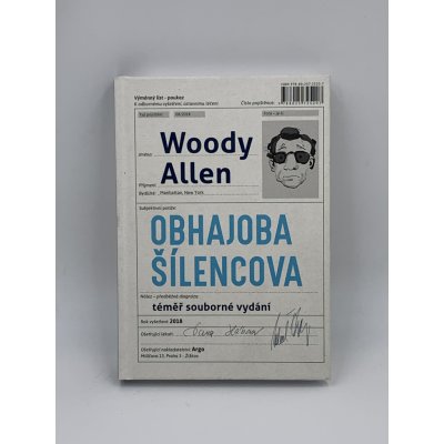 Obhajoba šílencova - Allen Woody – Hledejceny.cz