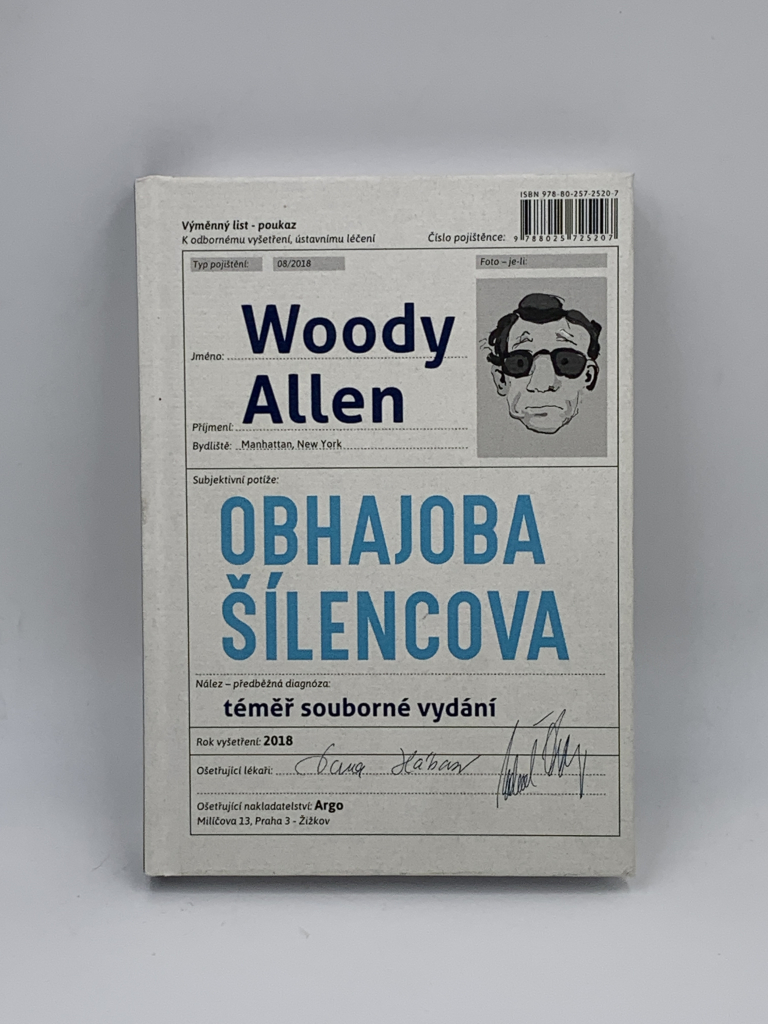 Obhajoba šílencova - Allen Woody