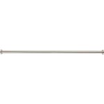 Wenko Teleskopická tyč ve stříbrné barvě do koupelny Wenko Luz, délka 110-185 cm – Hledejceny.cz