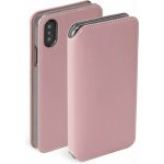 Krusell Pixbo 4 Card SlimWallet Apple iPhone XS Max rose – Hledejceny.cz