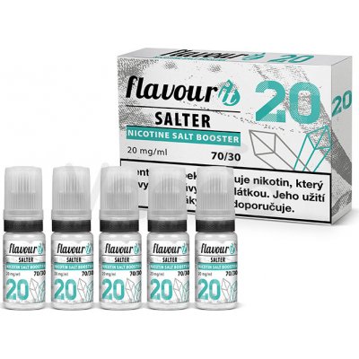 Flavourit Salter PG30/VG70 20mg 5x10ml – Zbozi.Blesk.cz