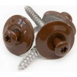 Covernit Nerez vrut V2A bronz 80 mm 4,5 x 80 mm, cena za ks – Hledejceny.cz