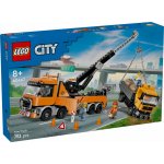 LEGO® City 60467 Výkonný vyprošťovací odtahový vůz s jeřábem – Sleviste.cz