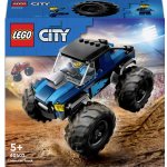 LEGO® City 60402 Modrý monster truck – Zboží Živě