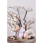 Velikonoční dekorace kuřátek u vajíčka Happy Easter 12*9*12 cm – Hledejceny.cz