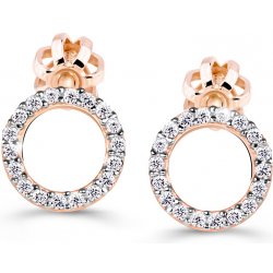 Cutie Diamonds luxusní z růžového zlata s brilianty DZ60240-30-00-X-4