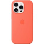Apple iPhone 16 Pro Silicone Case with MS - Tangerine MDFY4ZM/A – Zbozi.Blesk.cz