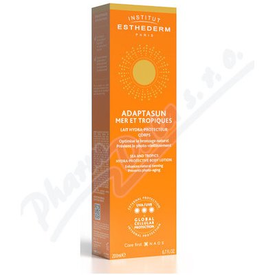 ESTHEDERM Adaptasun sea&tropics body lotion 200 ml – Hledejceny.cz