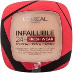 L'Oréal Paris Make-up v pudru Infaillible 24H Fresh Wear Foundation in a Powder 20 Ivory 9 g – Zboží Dáma