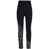 Dámské legíny Reebok Running Printed Leggings Womens Legging Black