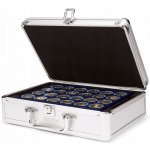 LEUCHTTURM Kufr na plata na mince CARGO S6 modré plata Typ Různé – Sleviste.cz