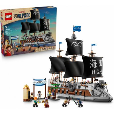 LEGO® ONE PIECE 75646 Garpova námořní válečná loď – Zboží Živě