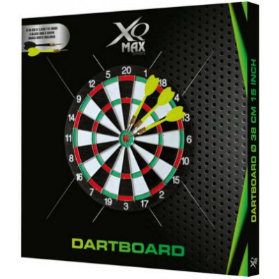 XQ-MAX MVG Dartboard 38 cm – Hledejceny.cz