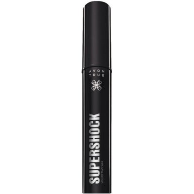 Avon True Supershock Řasenka SuperShock Black 10 ml – Zboží Mobilmania