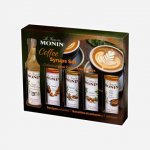 Monin Coffee box 4 x 250 ml – Zboží Dáma