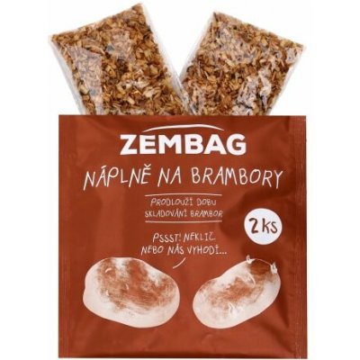 Terpenix ZEMBAG kmínový pytlík 18 g balení 2v1 - 2x18g – Sleviste.cz