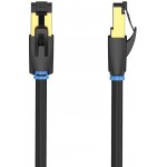 Vention IKABD Cat.8 SFTP Patch, 0.5m, černý – Sleviste.cz