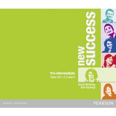 New Success Pre-Intermediate Class Audio CDs