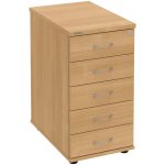 Hobis K 35 C N 5 zásuvek léta napříč 60 cm dub – Hledejceny.cz