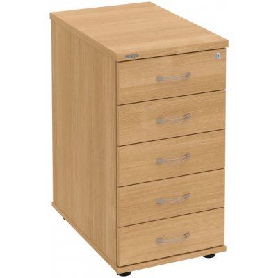 Hobis K 35 C N 5 zásuvek léta napříč 60 cm dub – Hledejceny.cz