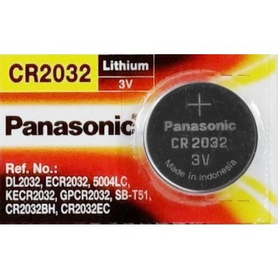 Panasonic CR2032 1ks 2B380587 – Zboží Mobilmania