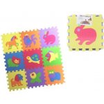 Lamps Pěnové puzzle 9 dílků zvířátka – Zboží Dáma