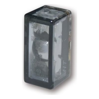 SHIN YO LED moto zadní světlo CUBE-V kouřové – Zboží Mobilmania