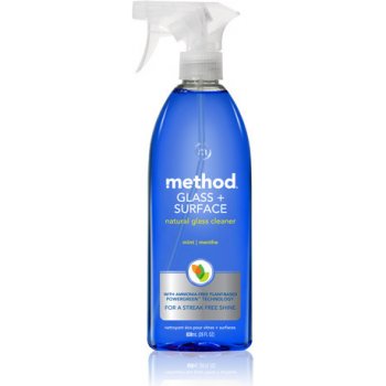 Method čistič na skleněné povrchy sprej 830 ml