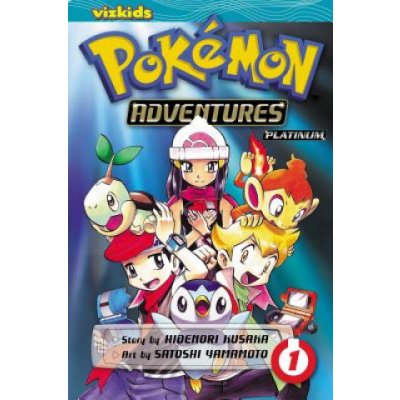 Pokemon Adventures: Diamond and Pearl/Platinum, Vol. 1 (Hidenori Kusaka)(Brožovaná) – Hledejceny.cz