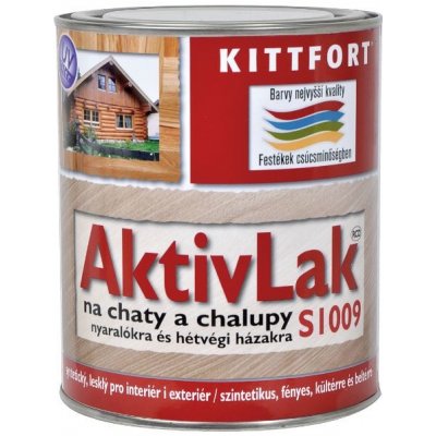 Kittfort AktivLak S1009 0,6 l bezbarvý lesk