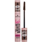 Essence Without Limits objemová a prodlužující řasenka 02 Brown 13 ml – Zboží Dáma