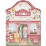 Little Doutch knížka se samolepkami dům rosa – Zboží Dáma