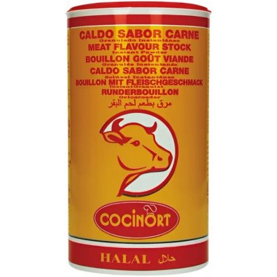 Cocinort Hovězí bujón sypký 1 kg – Sleviste.cz