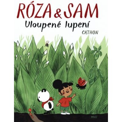 Róza a Sam - Cathon, Vázaná – Hledejceny.cz