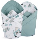 BABYBOOM ZAVINOVAČKA DĚTSKÁ ZAVINOVAČKA BAVLNA OBOUSTRANNÁ – Sleviste.cz