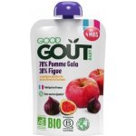 Good Gout BIO Jablko s fíky 120 g – Zboží Dáma