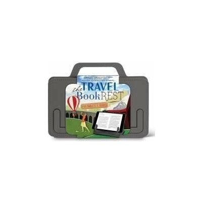 If The Travel Book Rest Cestovní držák na knihu/tablet Šedý 180 x 10 x 142 mm – Hledejceny.cz