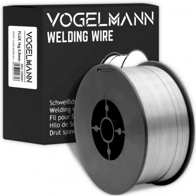 Svařovací drát trubičkový, 0,8 mm, 1 kg POWERMAT PM-FLUX-0.8-1KG – Hledejceny.cz