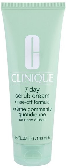 Clinique 7 Day Scrub Cream Rinse off formula 100 ml od 475 Kč - Heureka.cz