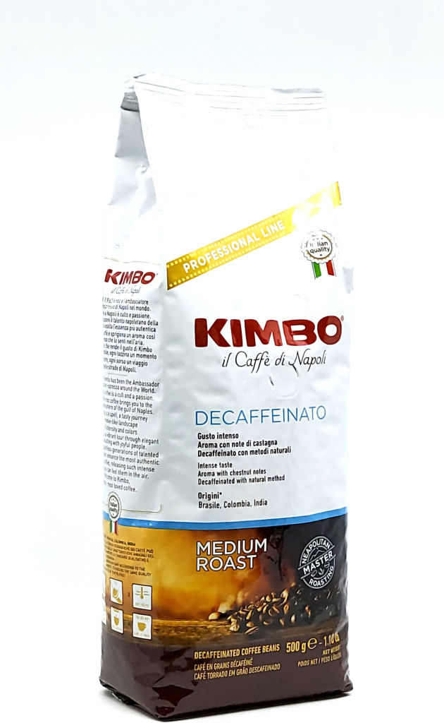 Kimbo Espresso Decaffeinato 0,5 kg