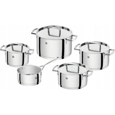 Zwilling 66060-000-0 Sada hrnců na vaření nerezová ocel 5 kusů – Zbozi.Blesk.cz