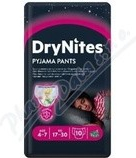 KIMBERLY-CLARK DryNites kalhotky absorb.dívky 4-7let-17-30kg-10ks