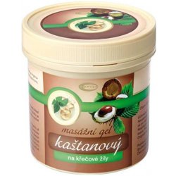 Topvet kaštanový masážní gel 250 ml