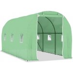 Petrashop 9 m² 4,5 x 2 x 2 m Zelená – Sleviste.cz
